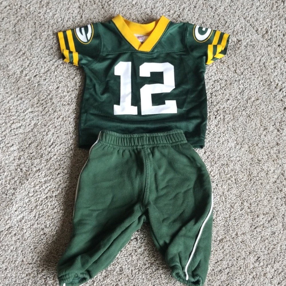 3M Green Bay Packers Outfit